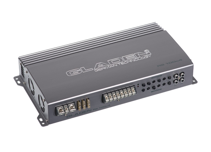 Gladen Audio RS100c4. Технические характеристики RS100c4.